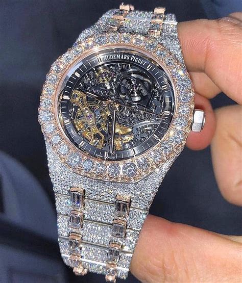 iced out ap watch replica|audemars piguet clone.